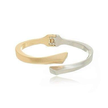 Bracelete Semijoia Banho Duplo Acetinado