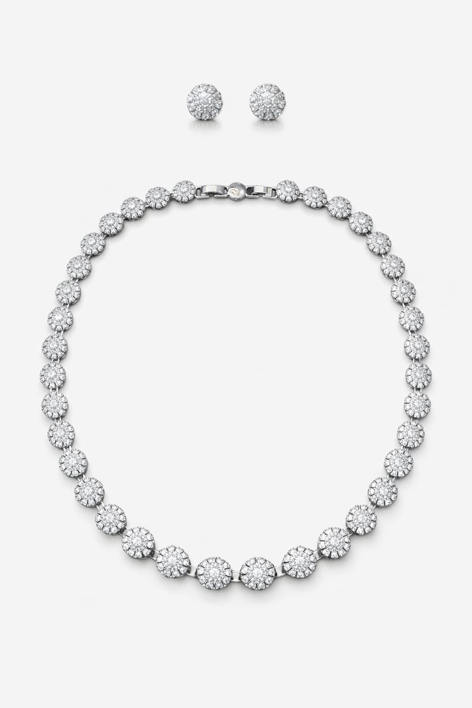 Conjunto Riviera Colar E Brinco